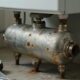 Vase d'expansion de chaudière gaz défectueux